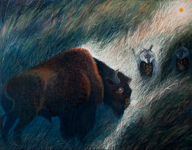 Buffalo hunters
