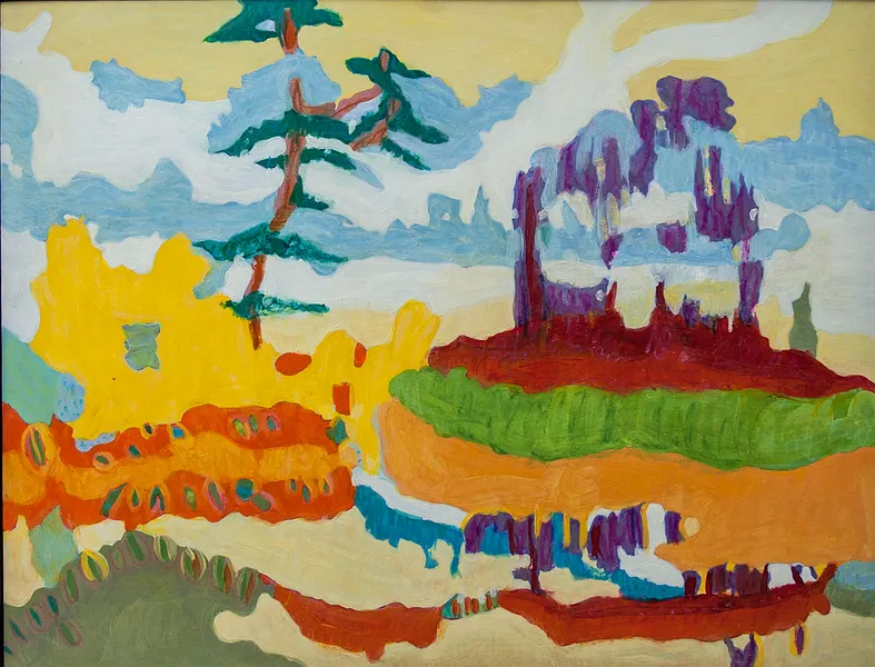 Whimsical landscape