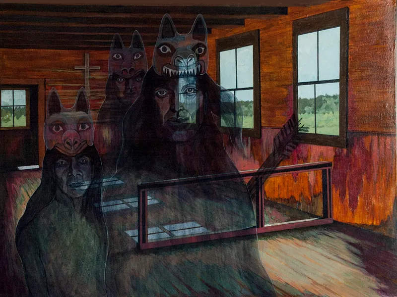 The wolves and the Jesuits