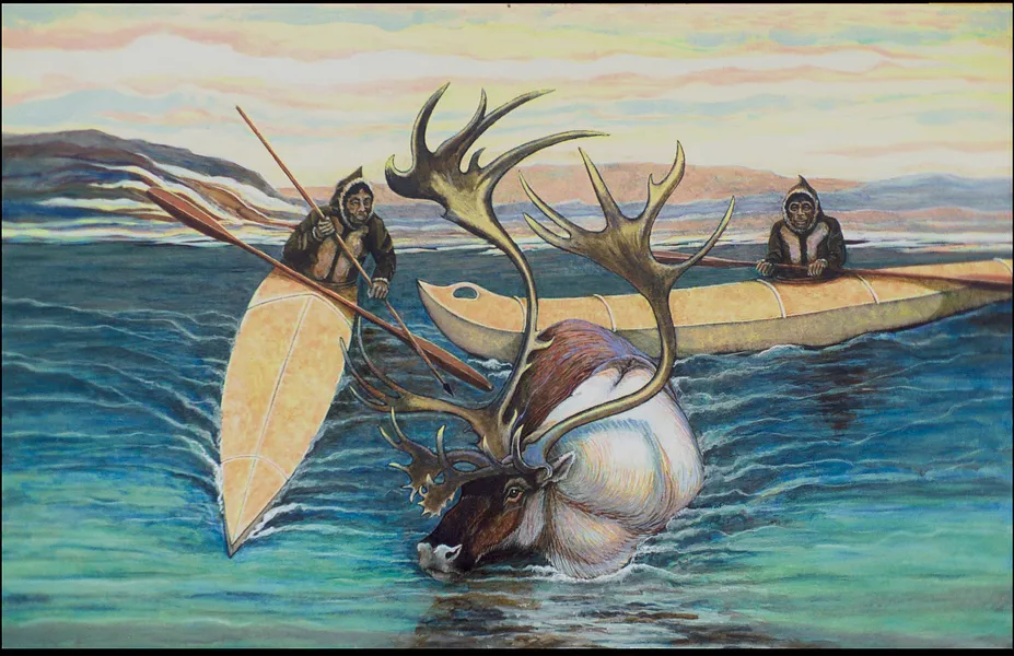Caribou hunters