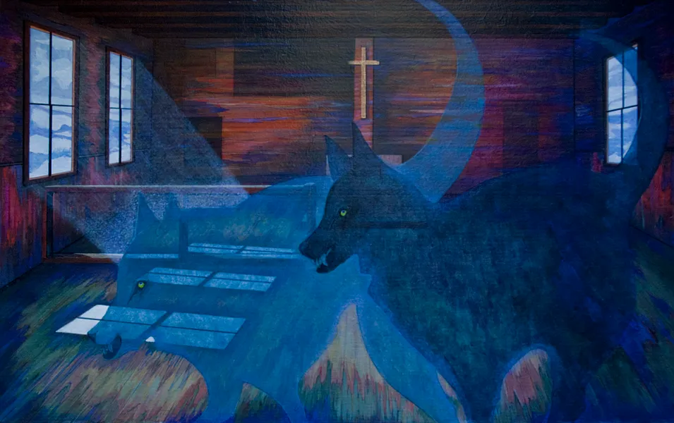 The wolves and the Jesuits 2