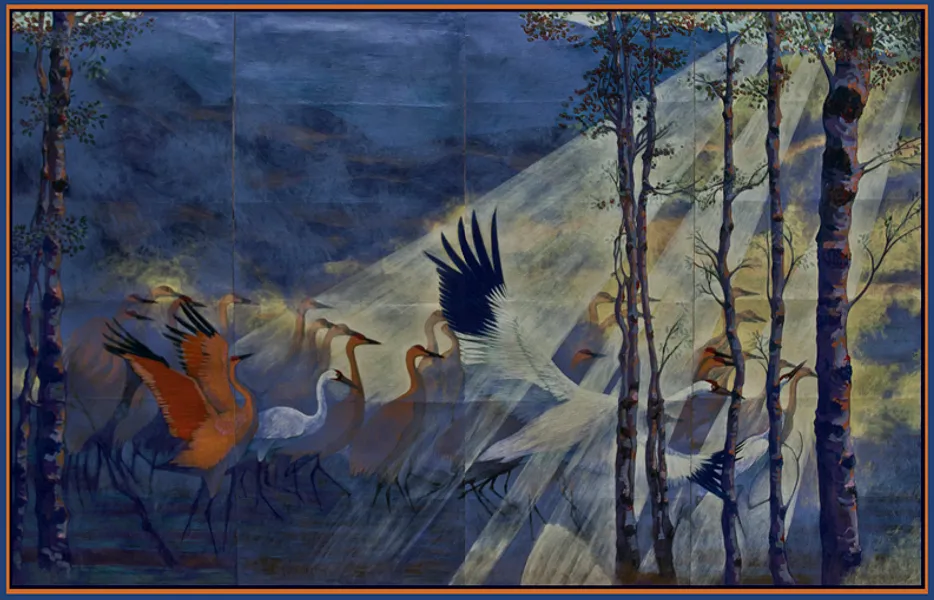 28 Cranes
